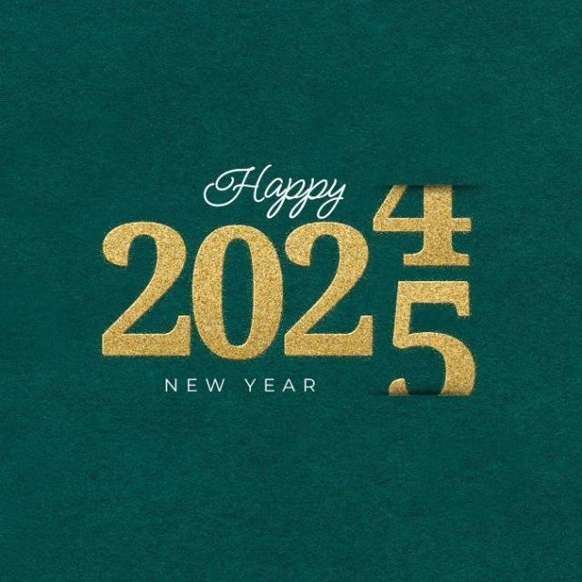 Happy New Year 2025