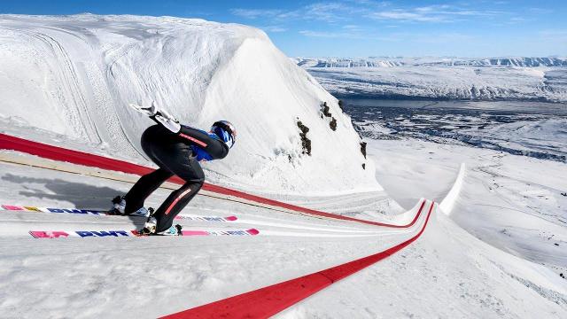 longest ski jump