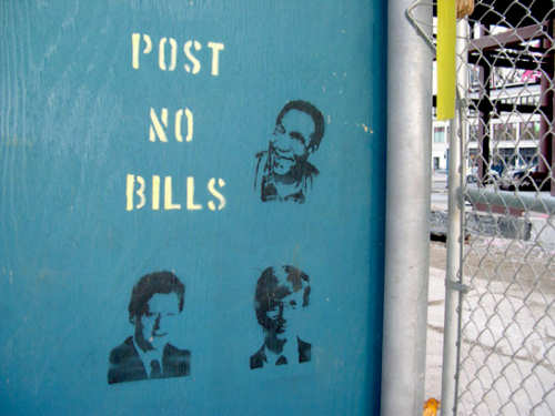 Post No Bills