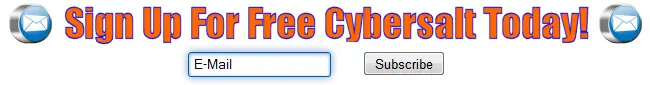 sign up for free cybersalt today button